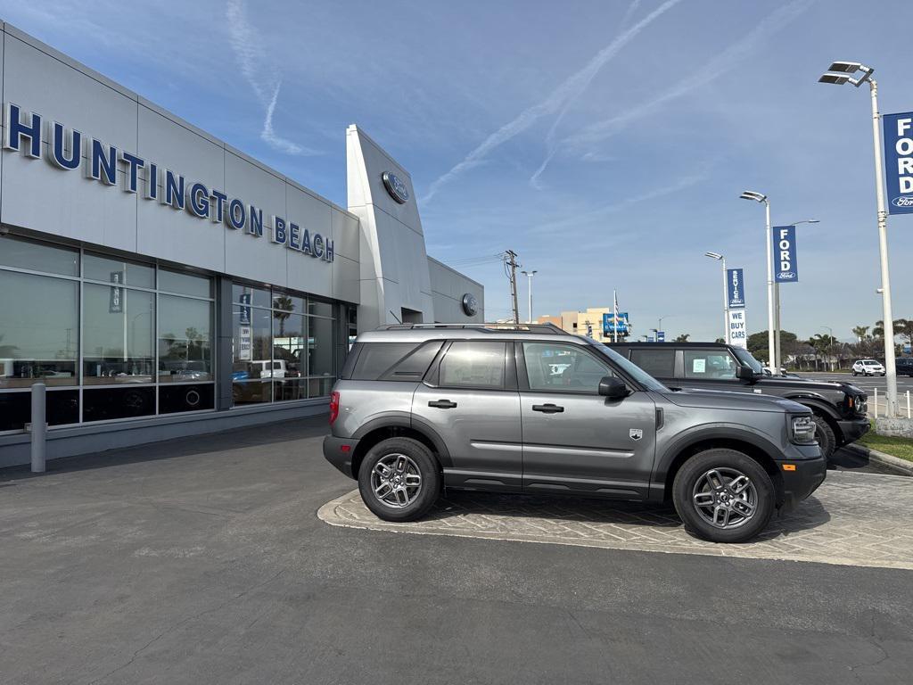 new 2025 Ford Bronco Sport car, priced at $33,690