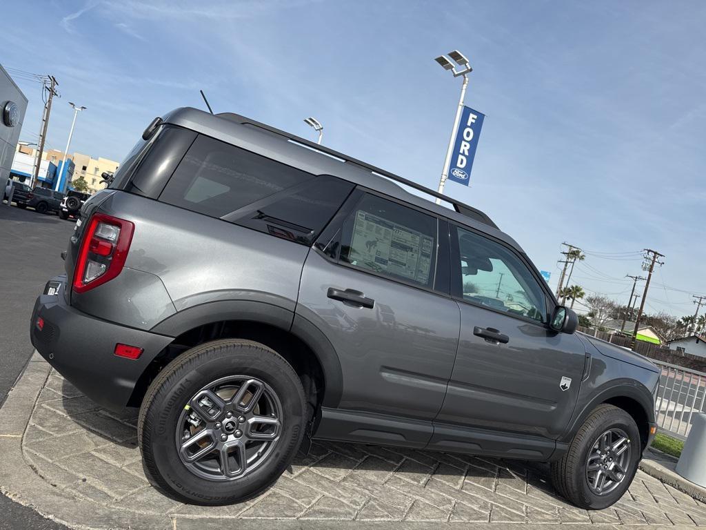 new 2025 Ford Bronco Sport car, priced at $33,690