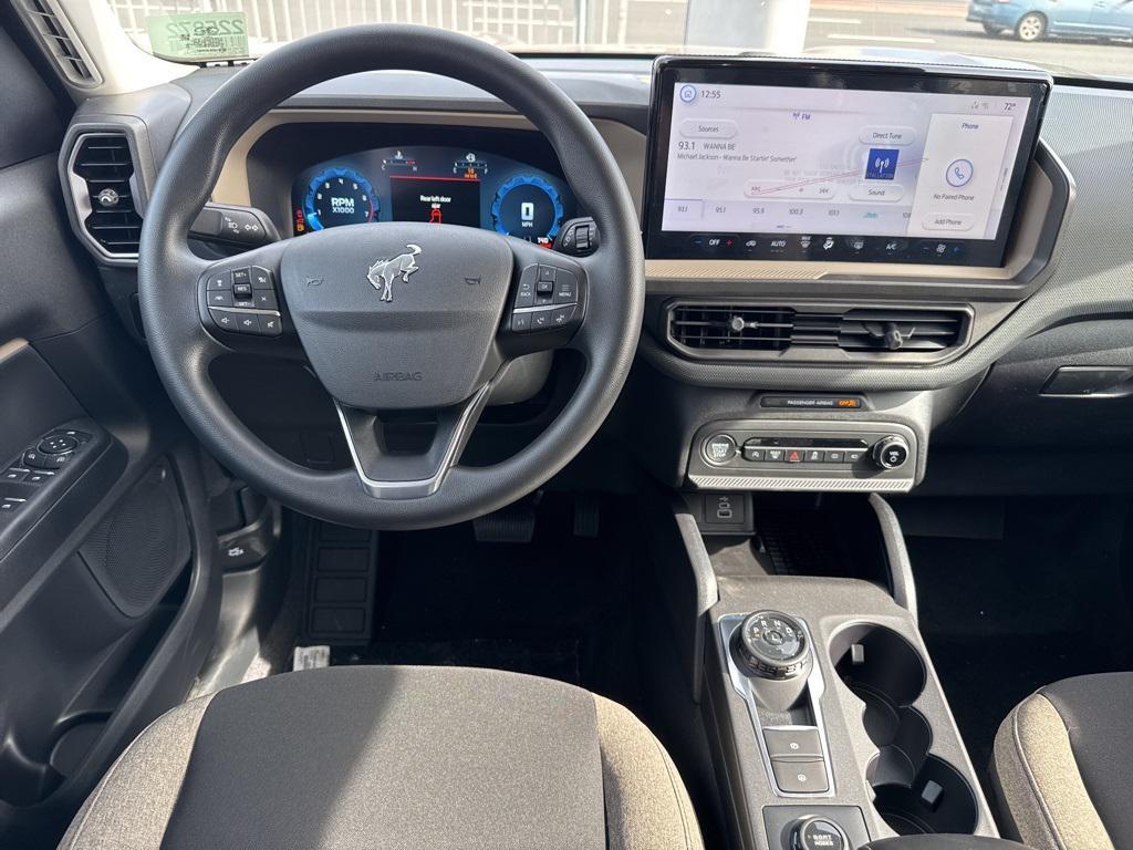 new 2025 Ford Bronco Sport car, priced at $33,690