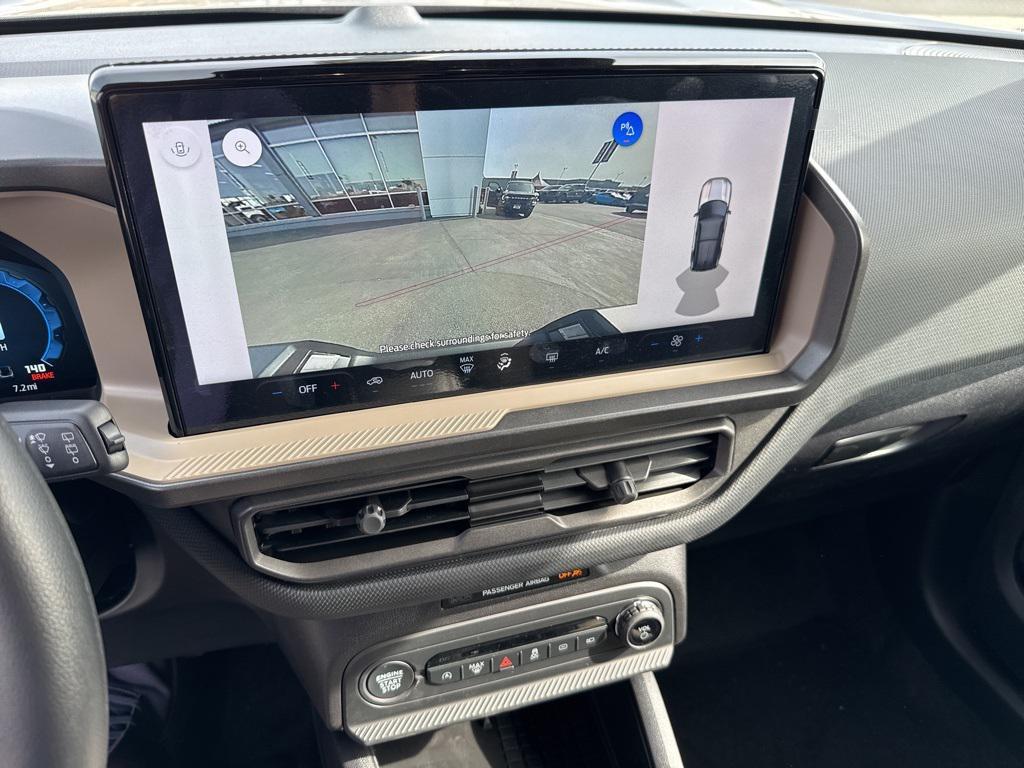 new 2025 Ford Bronco Sport car, priced at $33,690