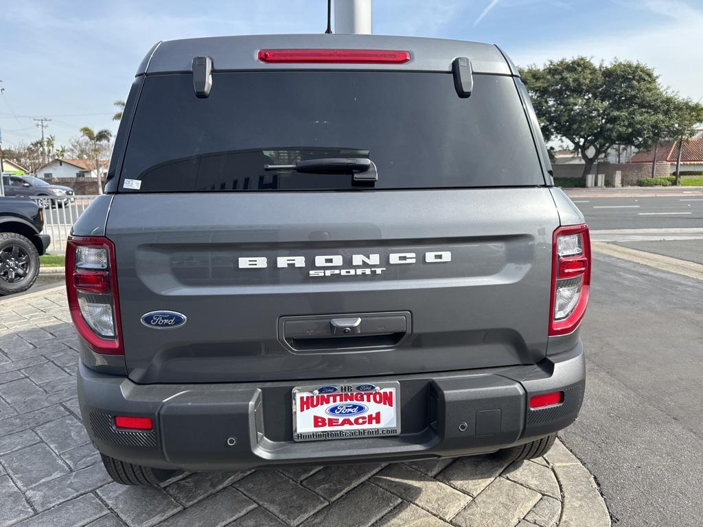 new 2025 Ford Bronco Sport car, priced at $33,690