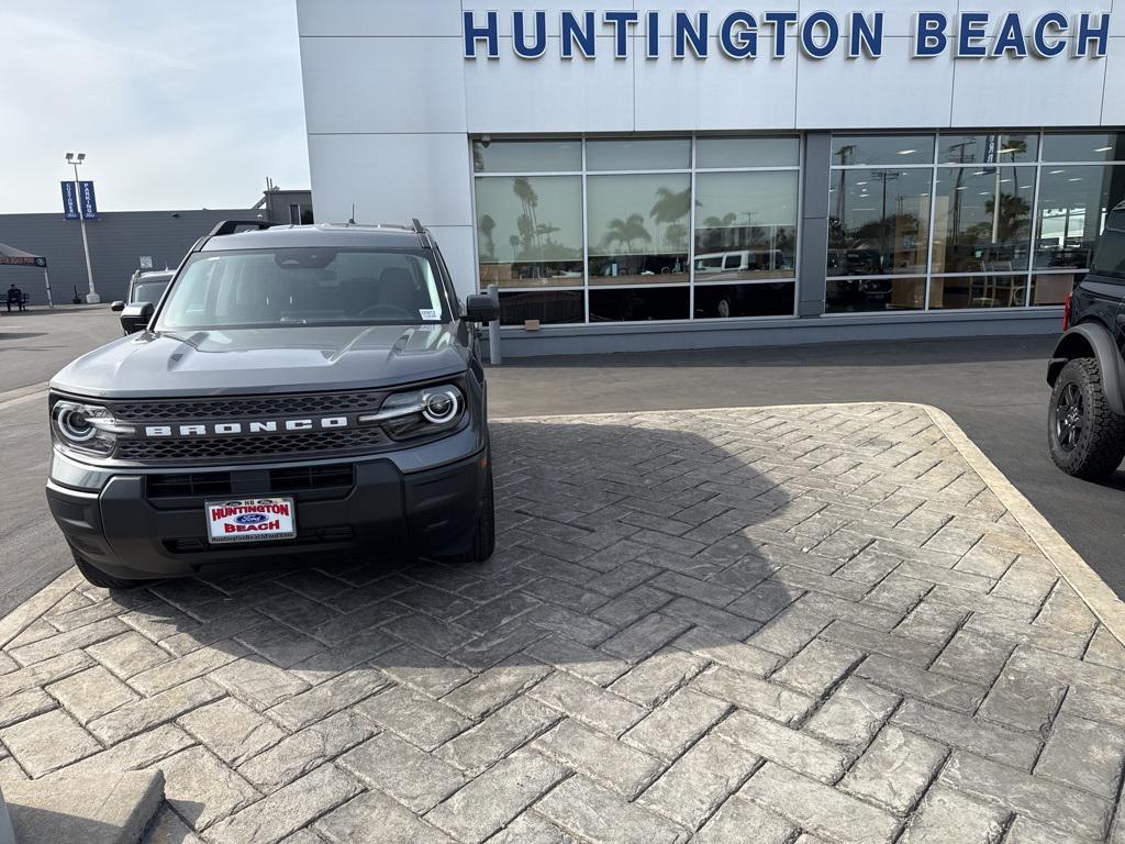 new 2025 Ford Bronco Sport car, priced at $33,690