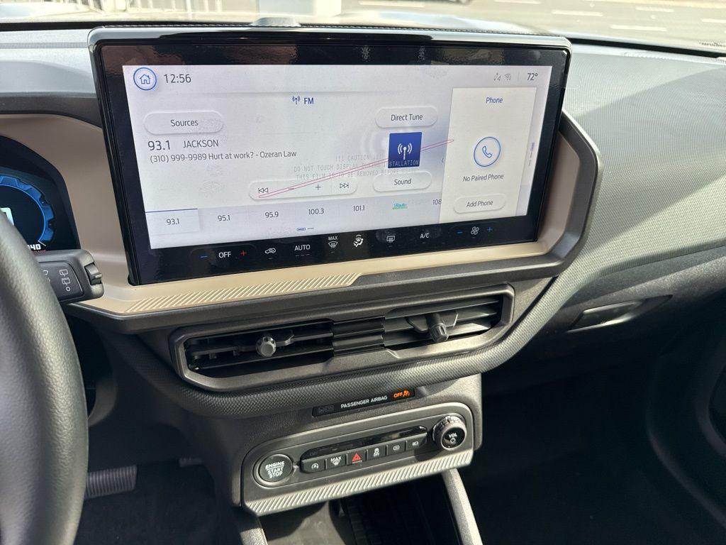 new 2025 Ford Bronco Sport car, priced at $33,690