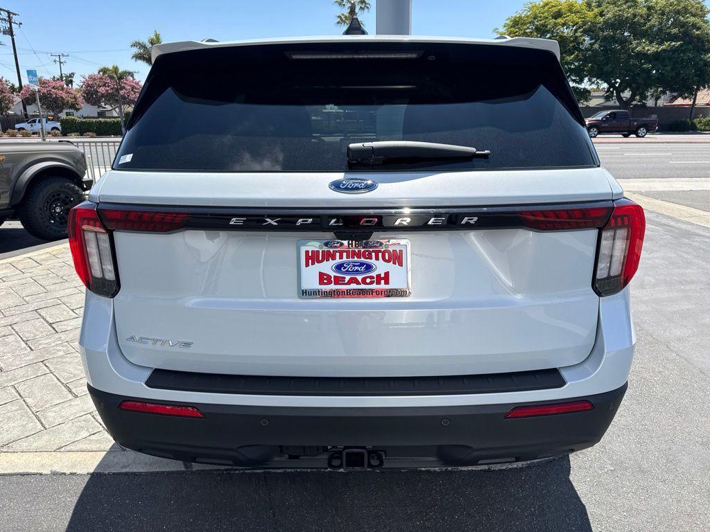 new 2026 Ford Explorer car, priced at $42,865