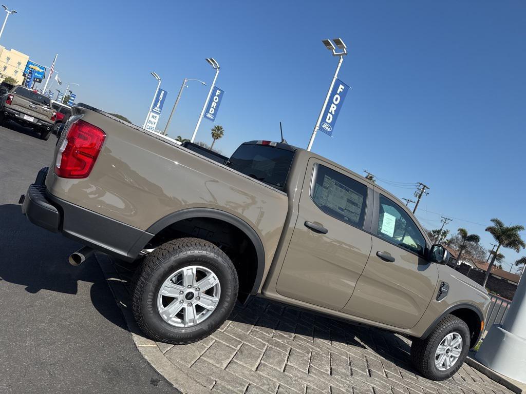 new 2025 Ford Ranger car, priced at $36,320