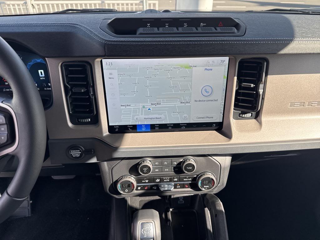 new 2025 Ford Bronco car, priced at $65,315