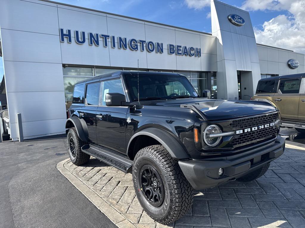 new 2025 Ford Bronco car, priced at $65,315
