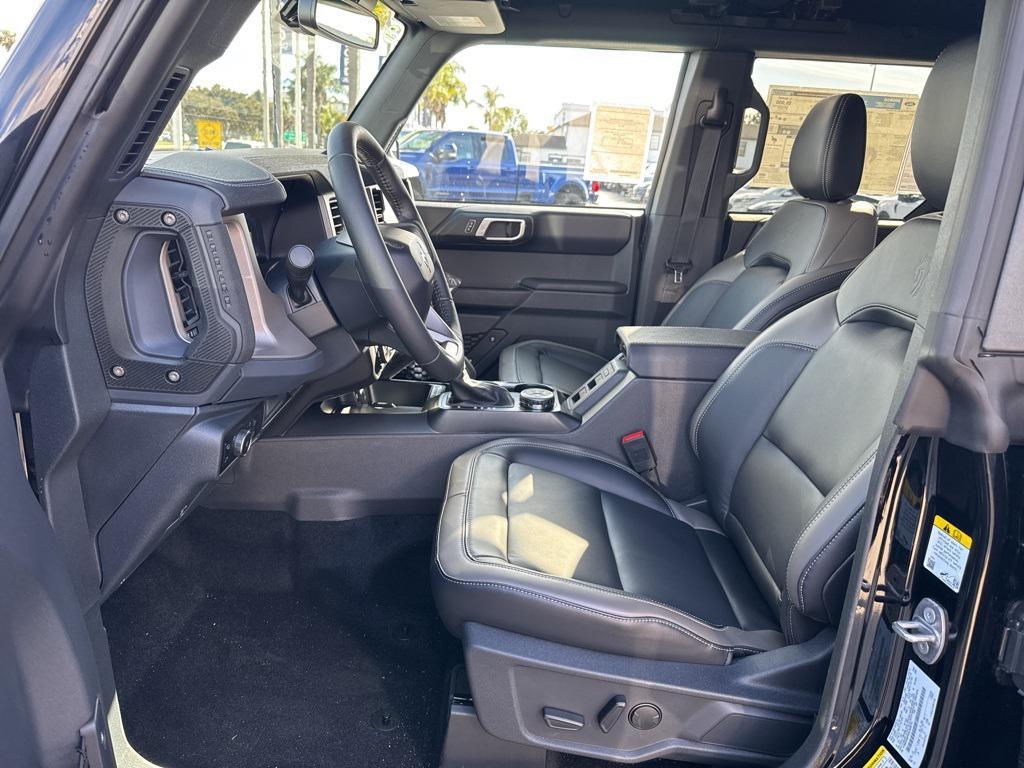 new 2025 Ford Bronco car, priced at $65,315