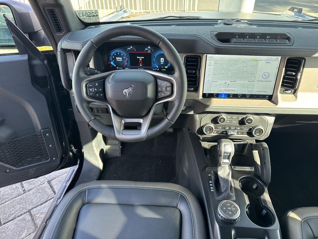 new 2025 Ford Bronco car, priced at $65,315