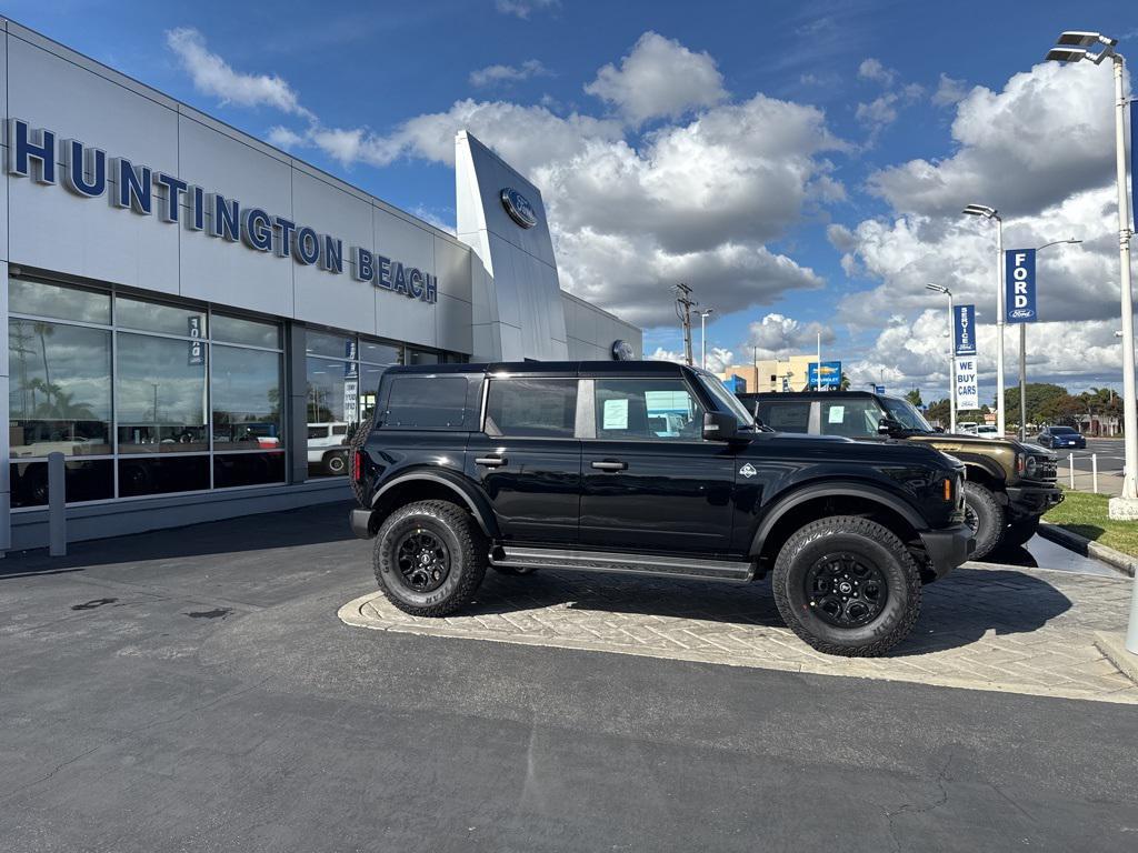 new 2025 Ford Bronco car, priced at $65,315