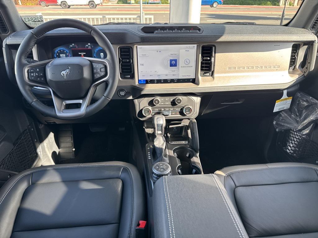 new 2025 Ford Bronco car, priced at $65,315