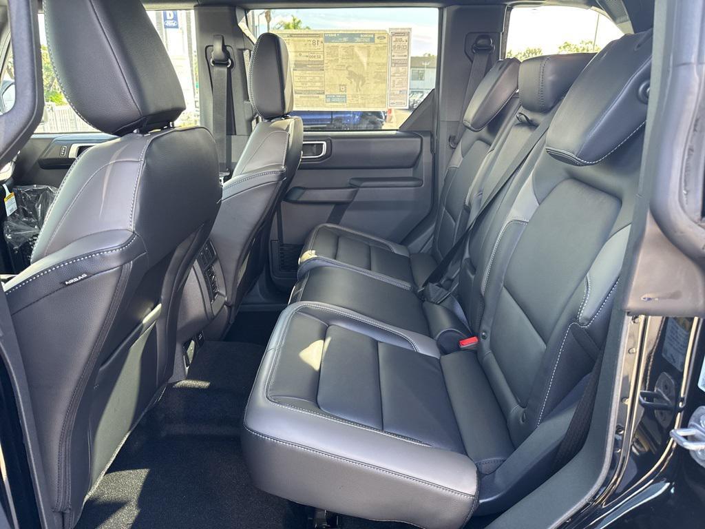 new 2025 Ford Bronco car, priced at $65,315