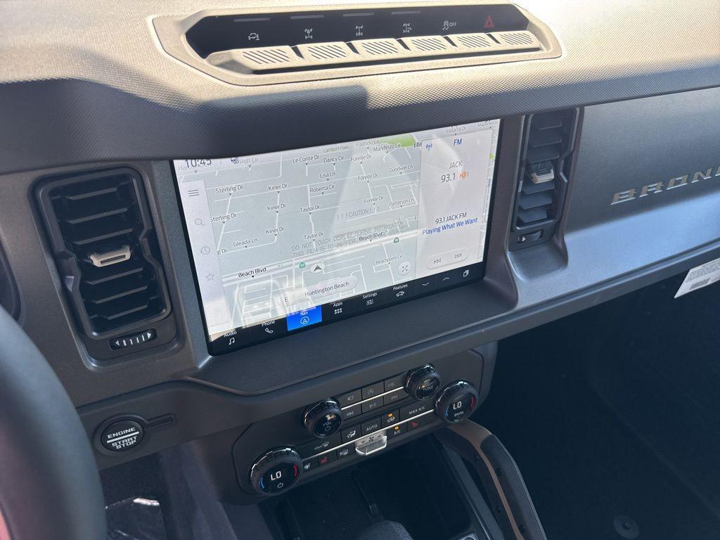 new 2026 Ford Bronco car, priced at $70,275