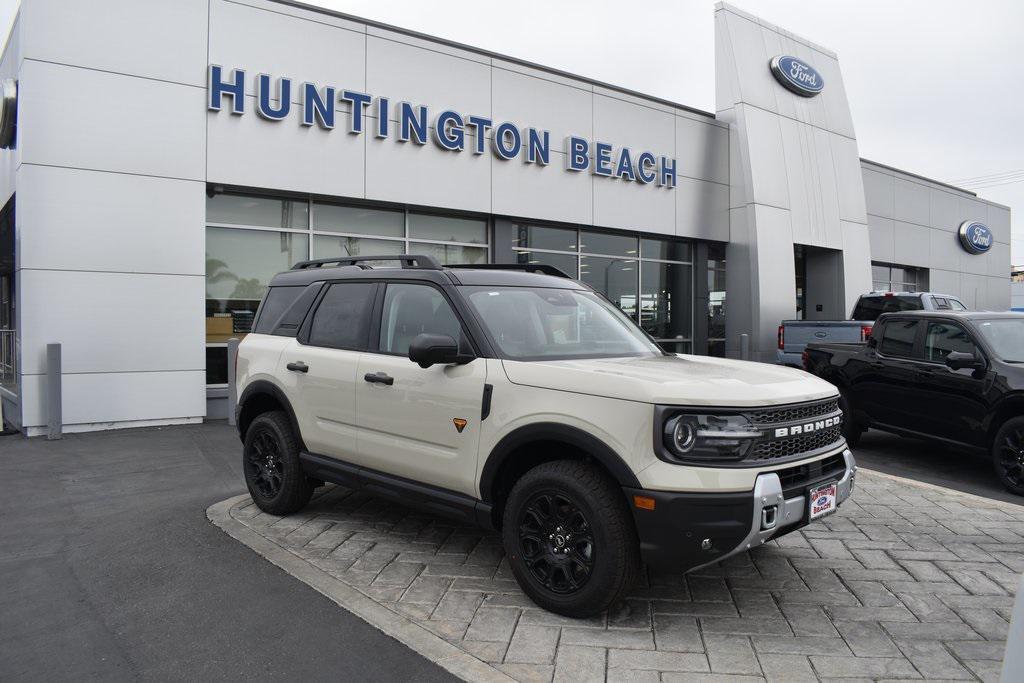 new 2025 Ford Bronco Sport car, priced at $44,095