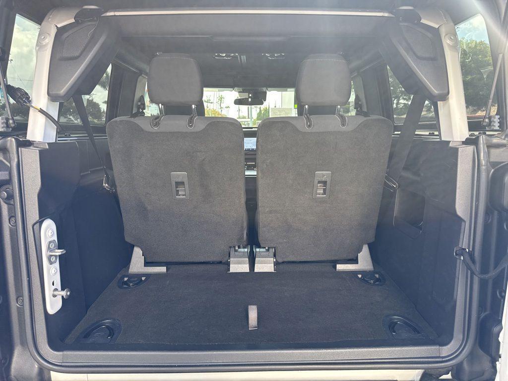 used 2022 Ford Bronco car, priced at $36,990
