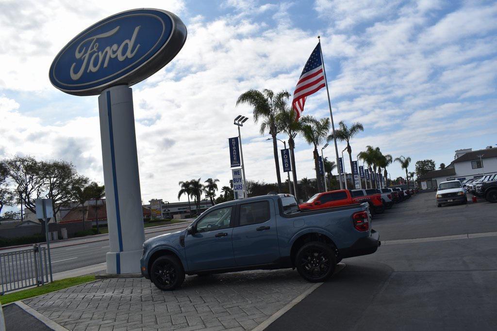 new 2025 Ford Maverick car, priced at $37,235