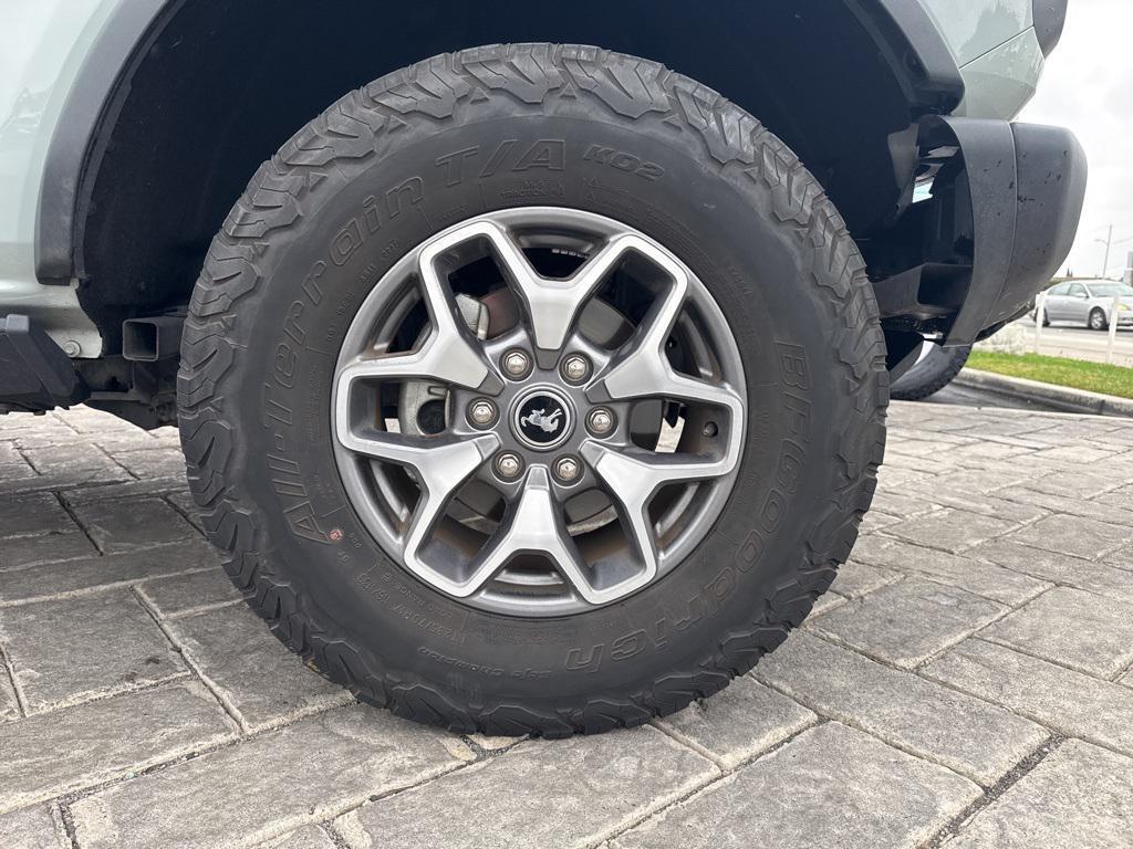used 2022 Ford Bronco car, priced at $41,990