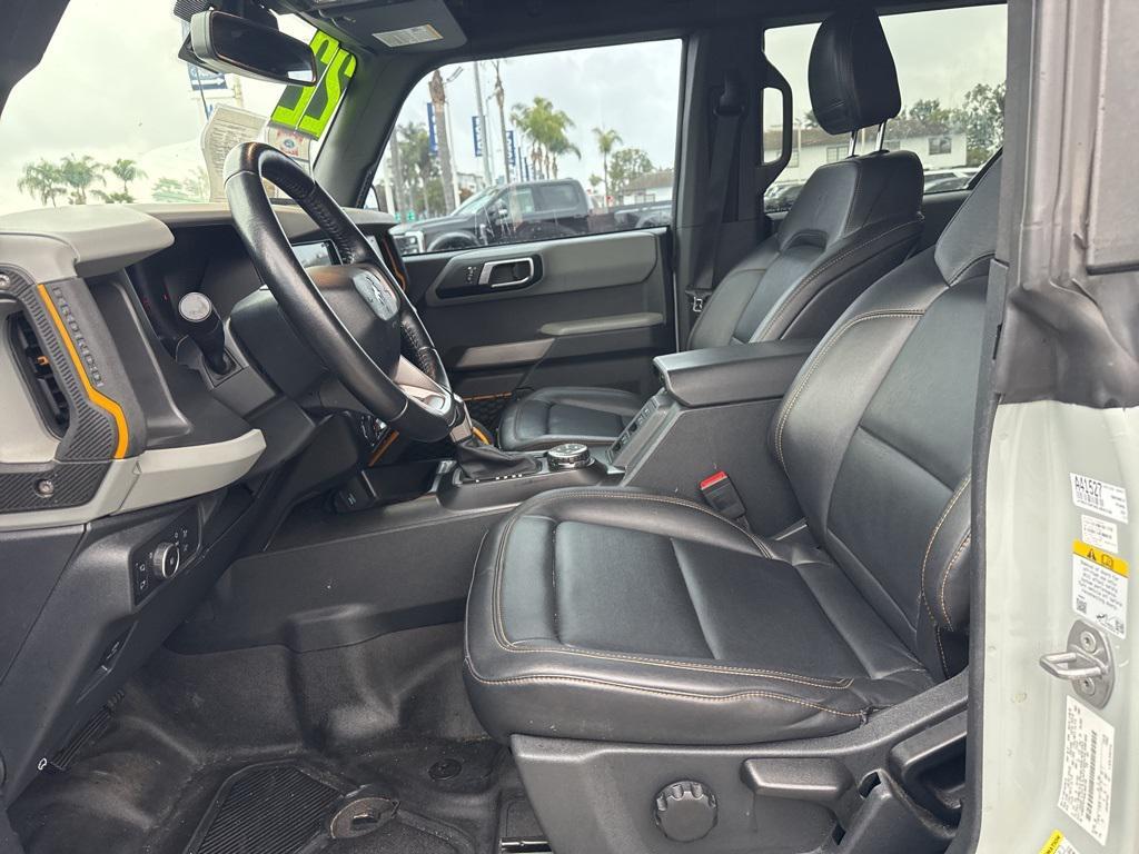 used 2022 Ford Bronco car, priced at $41,990
