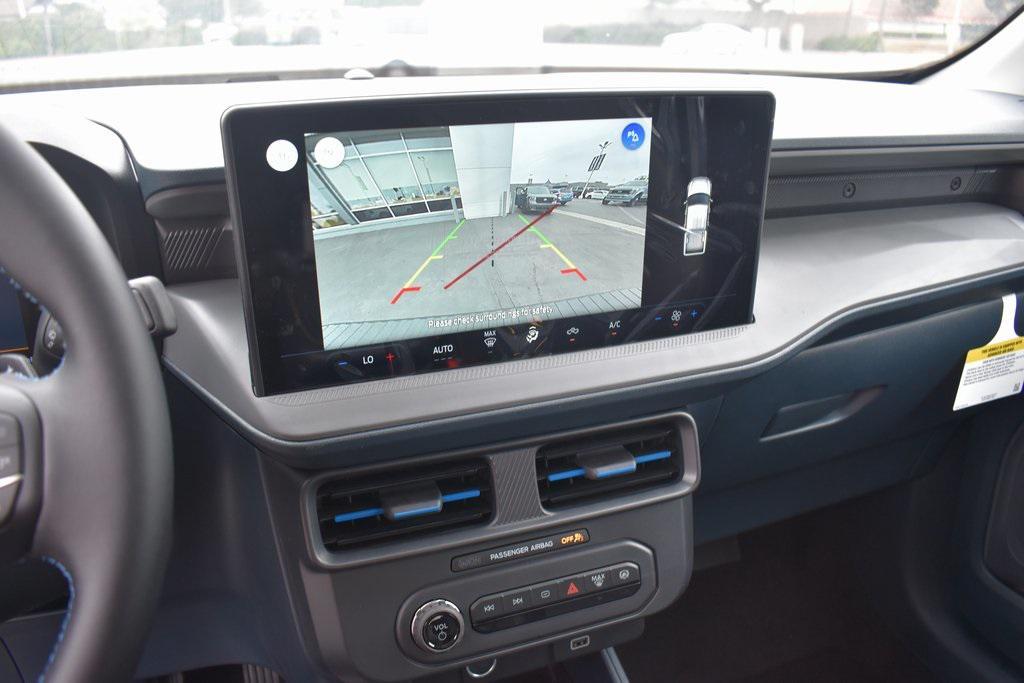 new 2025 Ford Maverick car, priced at $36,950