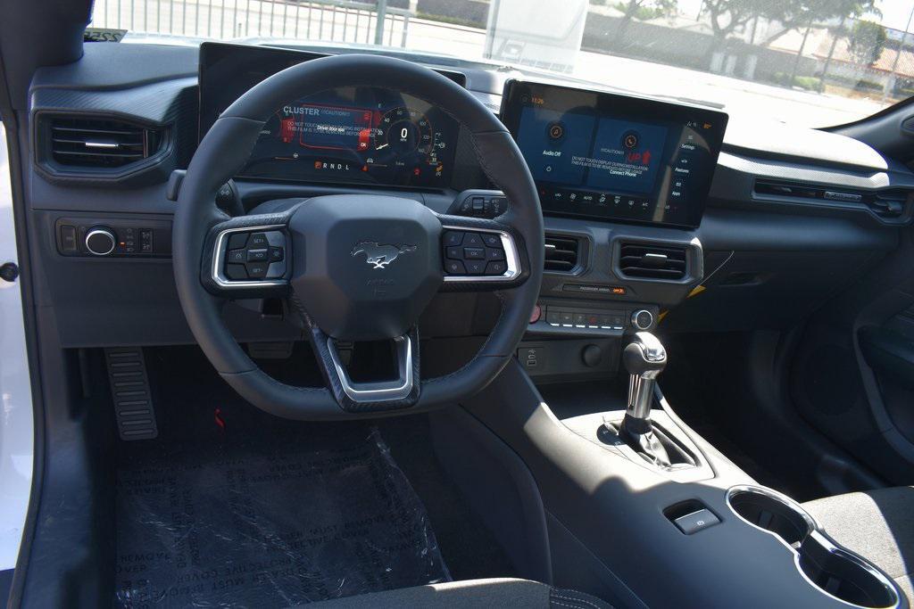 new 2025 Ford Mustang car, priced at $33,915