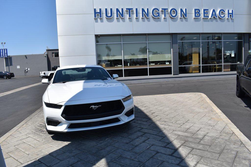 new 2025 Ford Mustang car, priced at $33,915