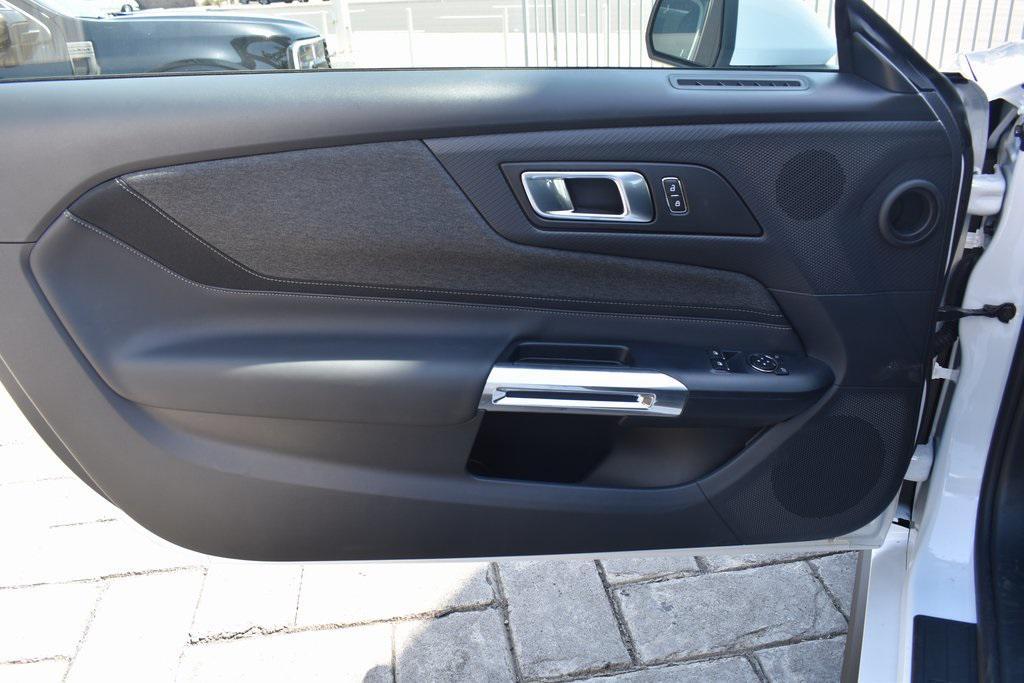 new 2025 Ford Mustang car, priced at $33,915