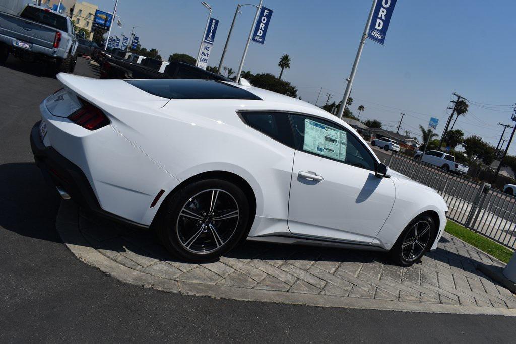 new 2025 Ford Mustang car, priced at $33,915