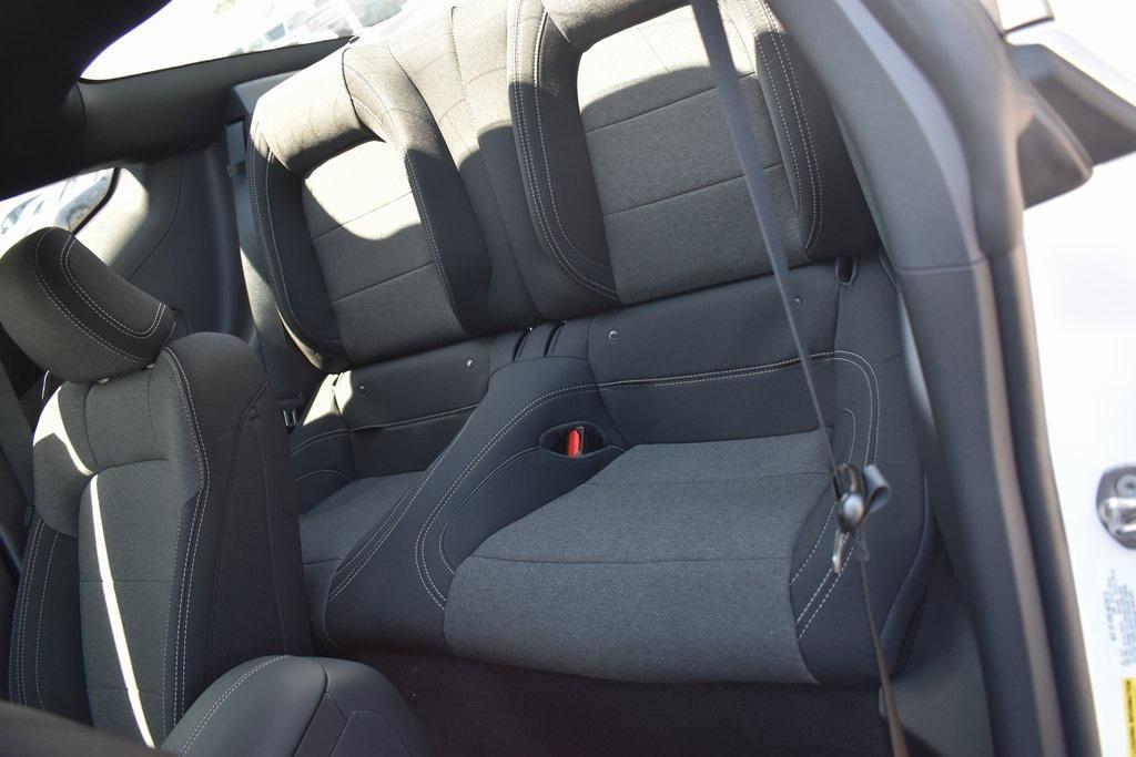 new 2025 Ford Mustang car, priced at $33,915