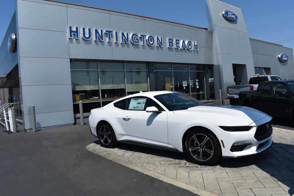 new 2025 Ford Mustang car, priced at $33,915