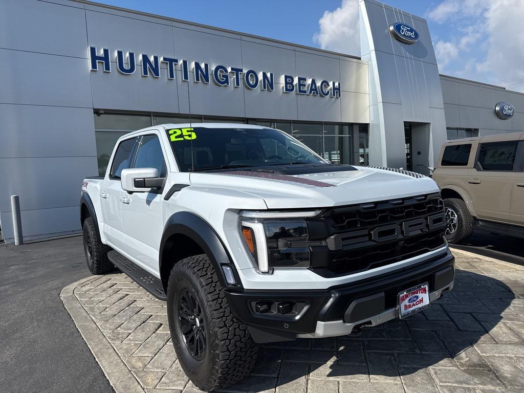 used 2025 Ford F-150 car, priced at $88,990