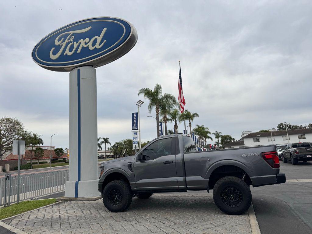 used 2025 Ford F-150 car, priced at $56,075