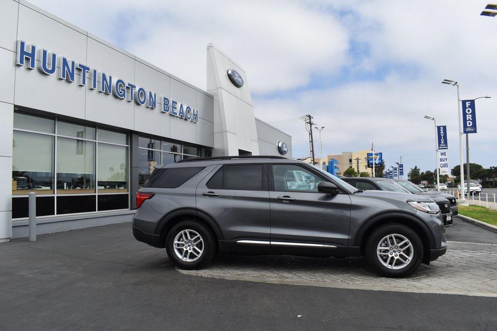 new 2025 Ford Explorer car, priced at $44,710