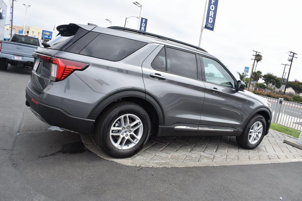 new 2025 Ford Explorer car, priced at $44,710