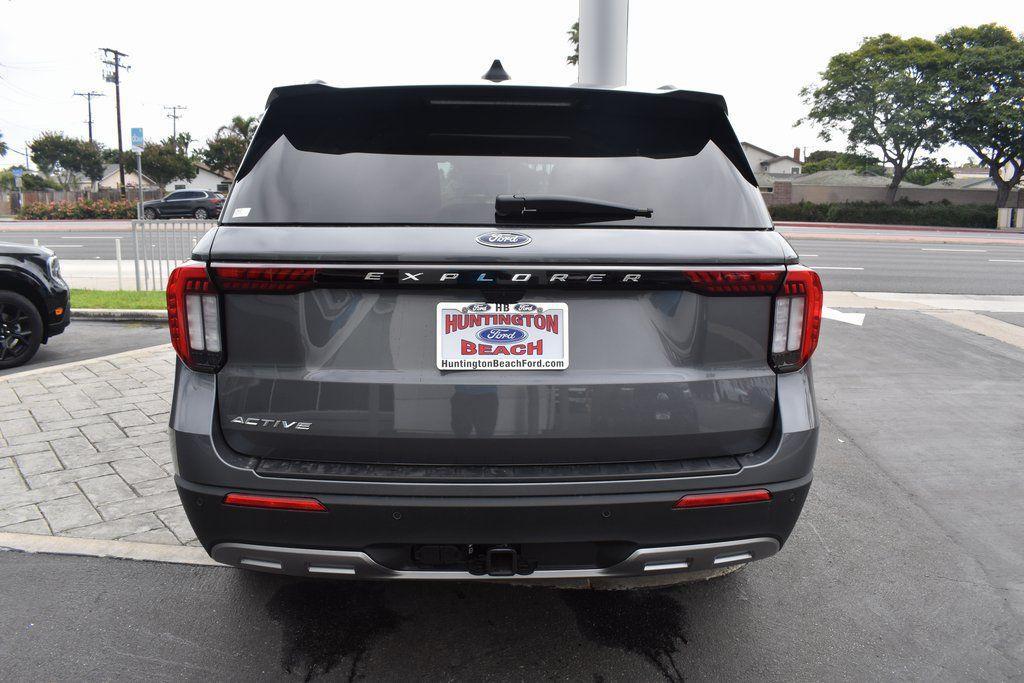 new 2025 Ford Explorer car, priced at $44,710