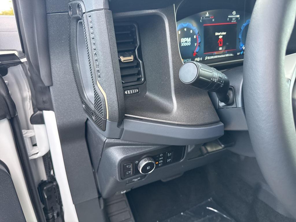 new 2025 Ford Bronco car, priced at $69,920