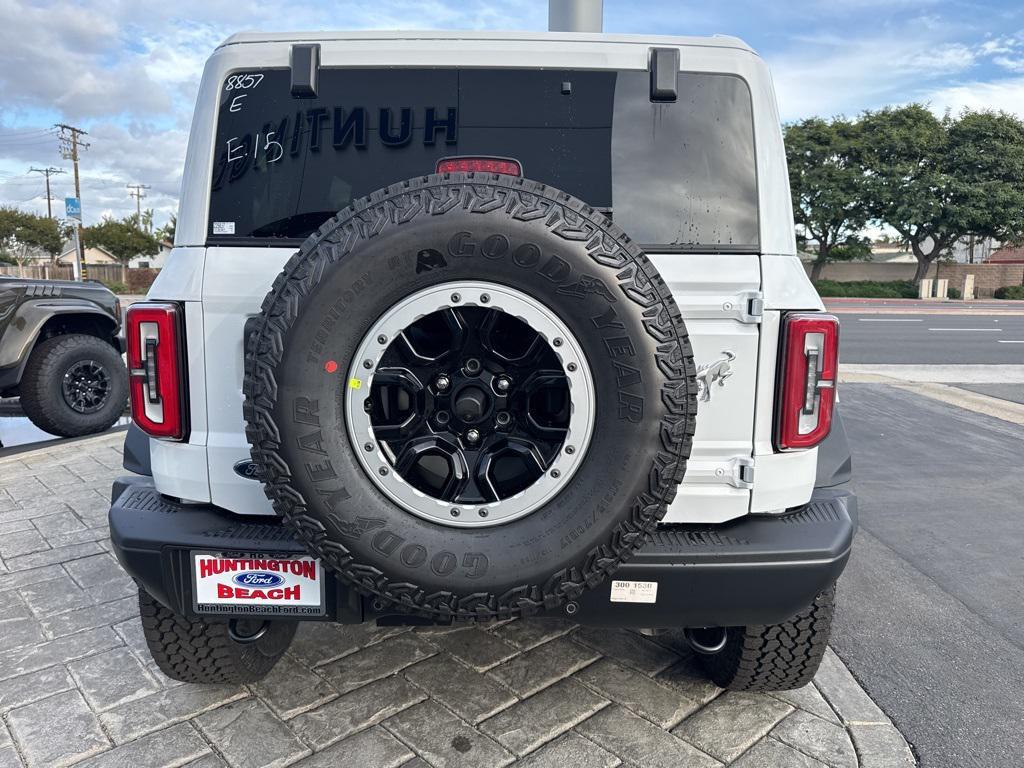 new 2025 Ford Bronco car, priced at $69,920