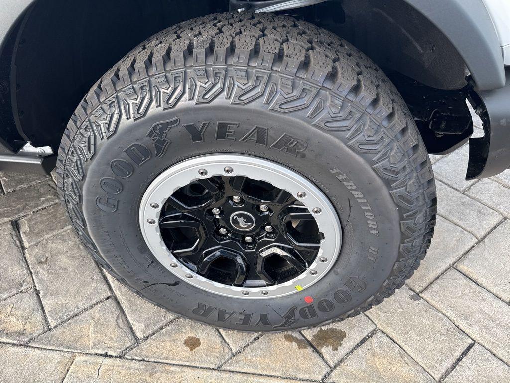 new 2025 Ford Bronco car, priced at $69,920