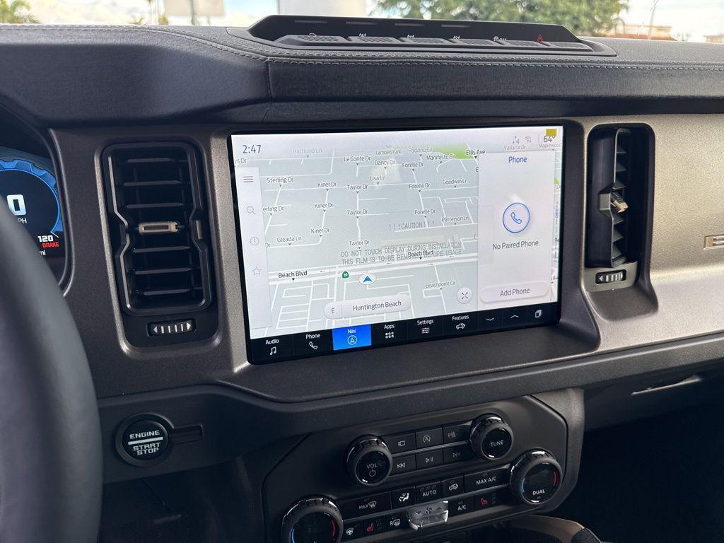 new 2025 Ford Bronco car, priced at $69,920