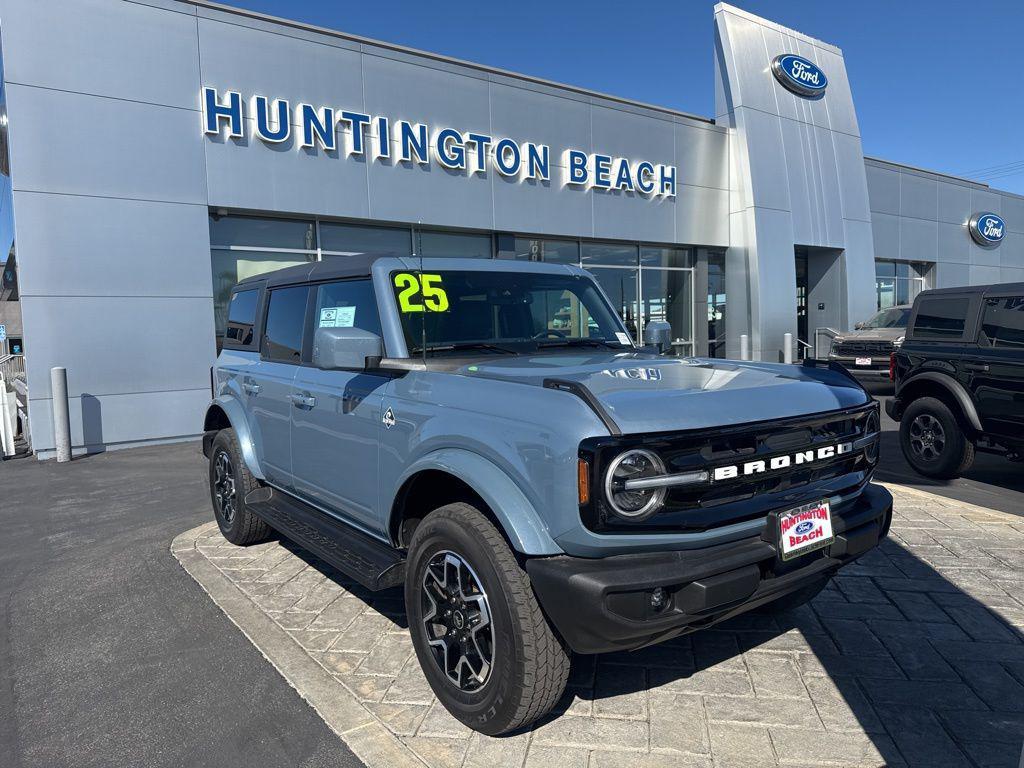 used 2025 Ford Bronco car, priced at $43,990