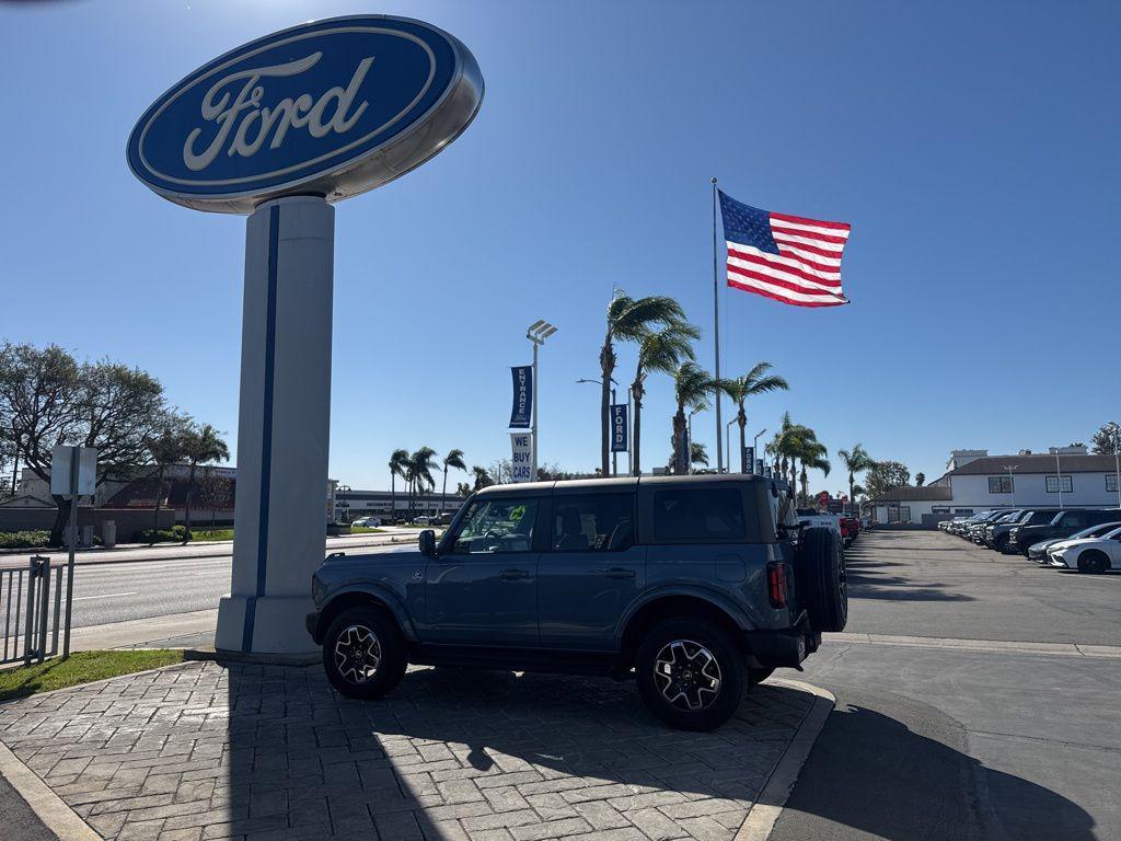 used 2025 Ford Bronco car, priced at $43,990