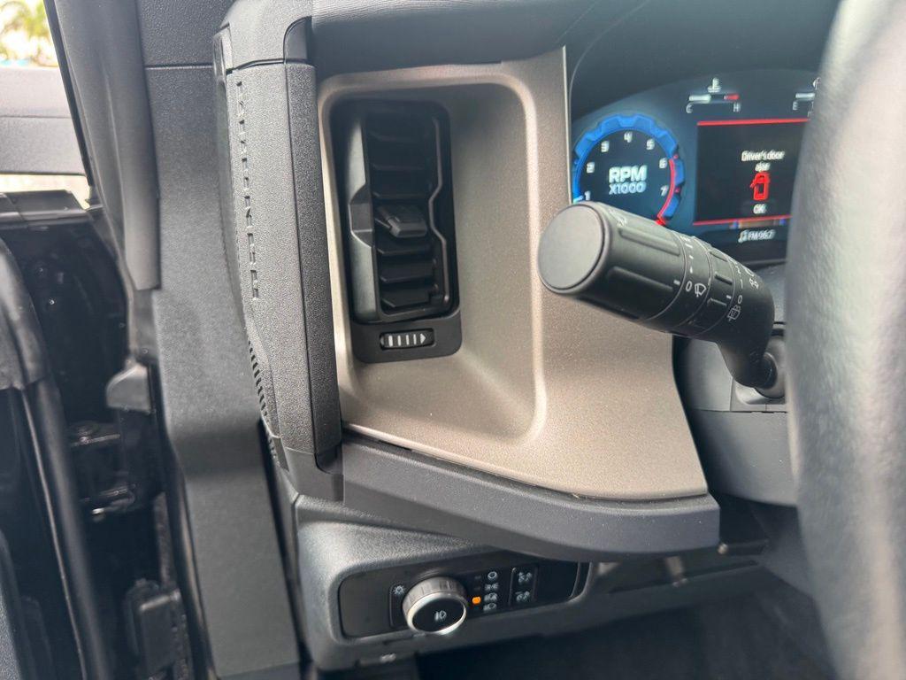 used 2025 Ford Bronco car, priced at $45,990