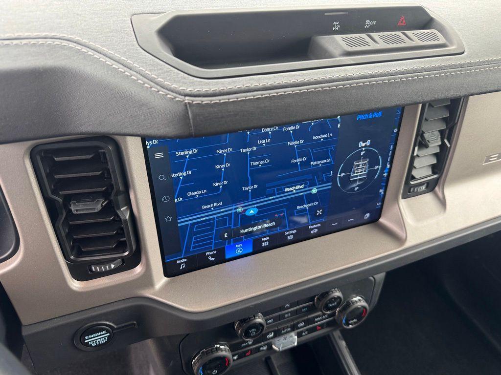 used 2025 Ford Bronco car, priced at $45,990