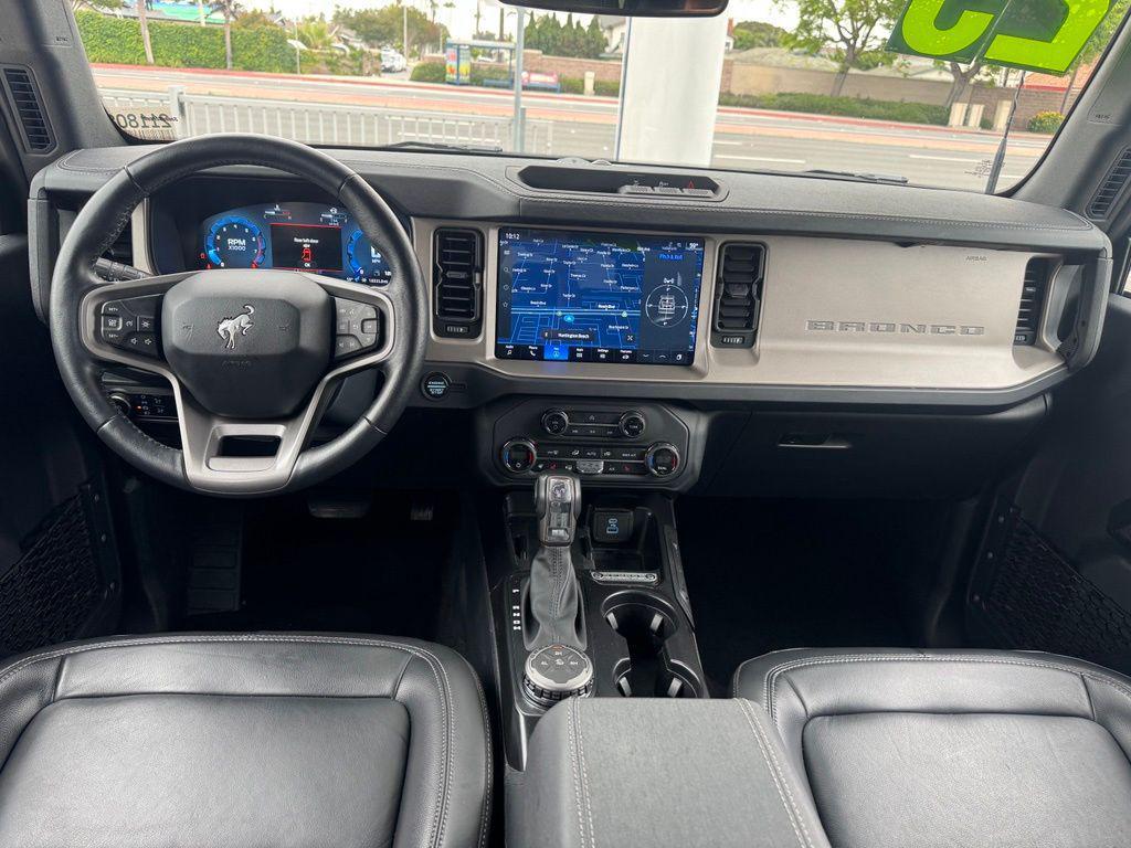 used 2025 Ford Bronco car, priced at $45,990