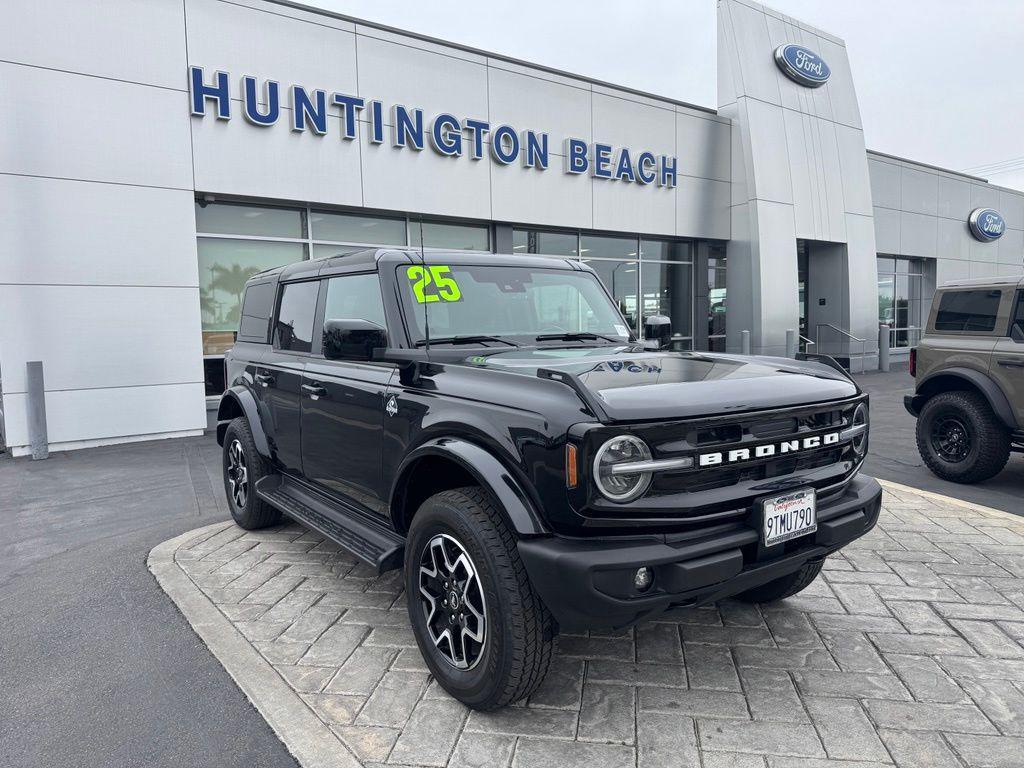 used 2025 Ford Bronco car, priced at $45,990