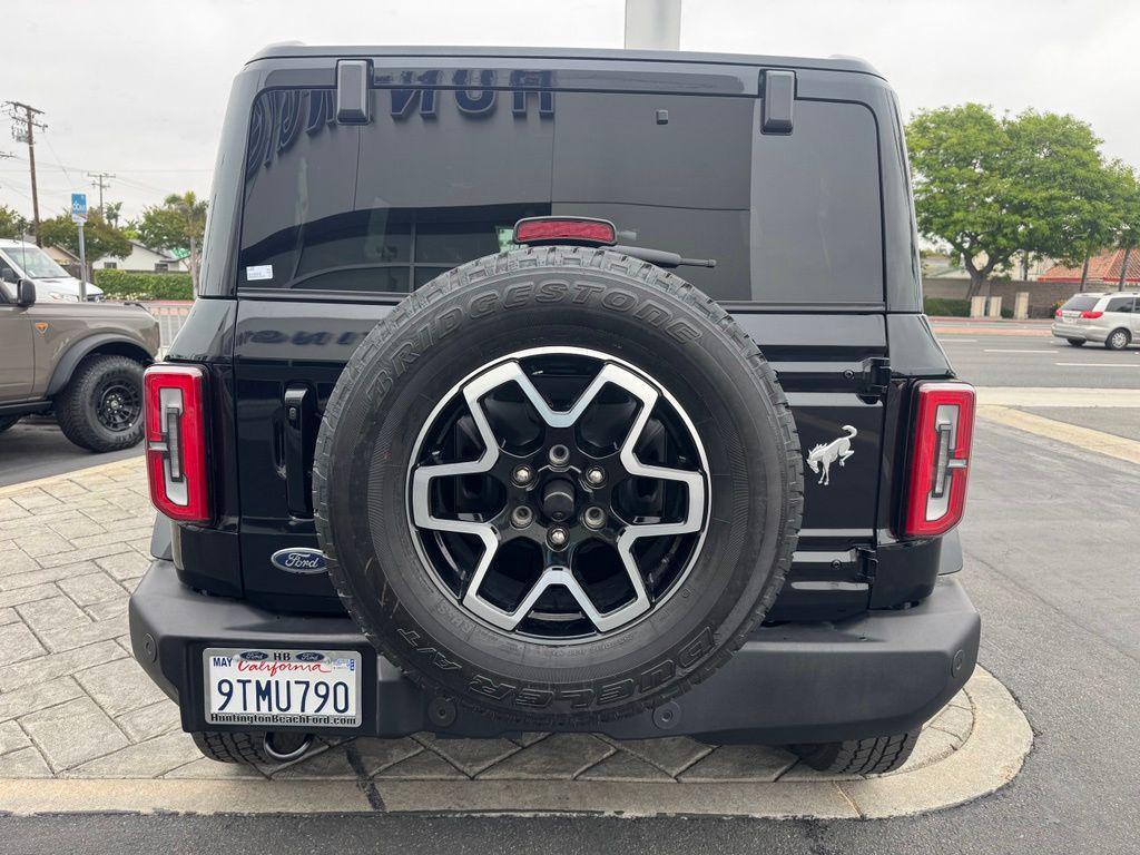used 2025 Ford Bronco car, priced at $45,990