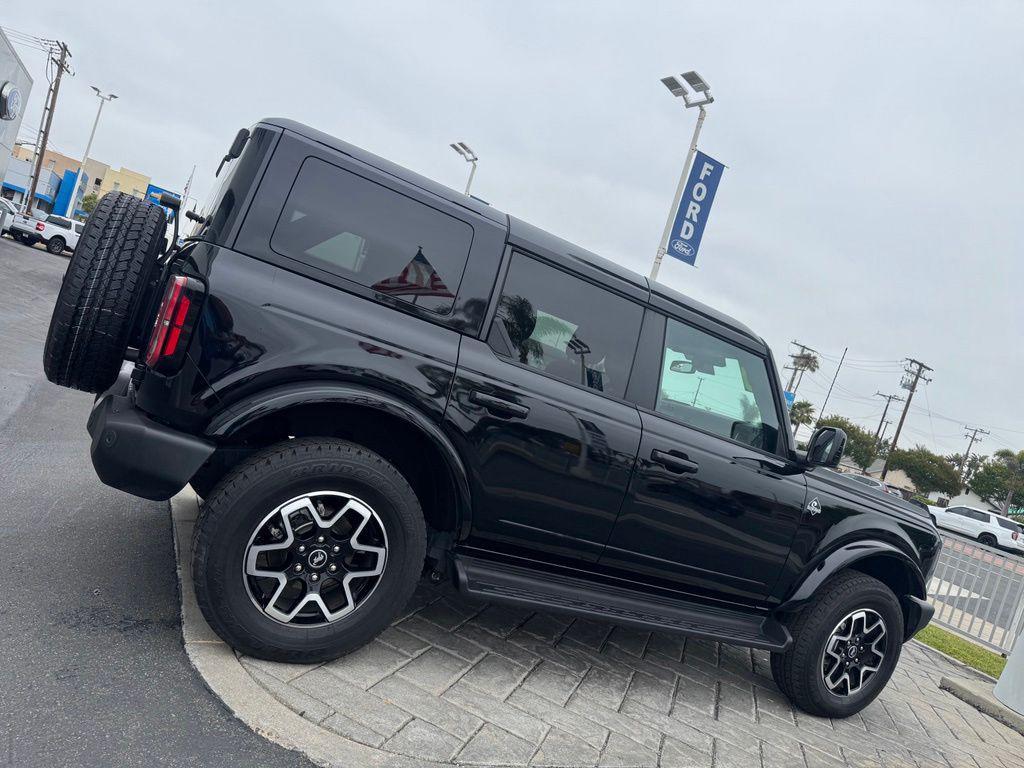 used 2025 Ford Bronco car, priced at $45,990