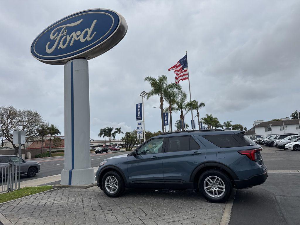 new 2026 Ford Explorer car, priced at $43,275