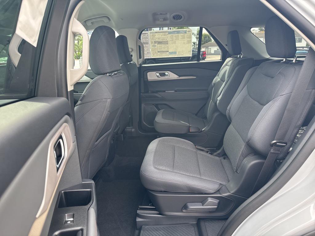 new 2025 Ford Explorer car, priced at $44,145