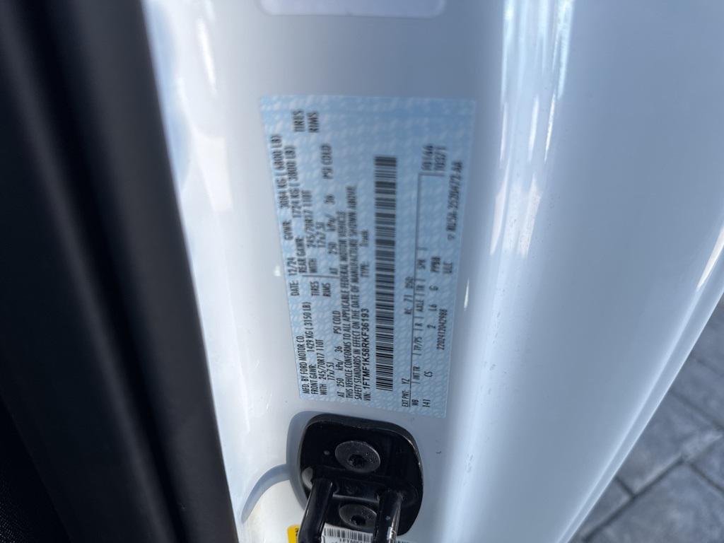 used 2024 Ford F-150 car, priced at $43,990