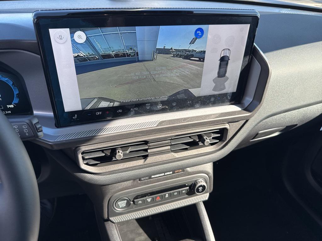 new 2025 Ford Bronco Sport car, priced at $37,385